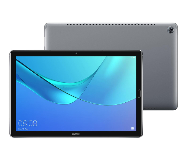 Huawei MediaPad M5 10 LTE Kirin960s/4GB/64GB/8.0 szary - 410534 - zdjęcie